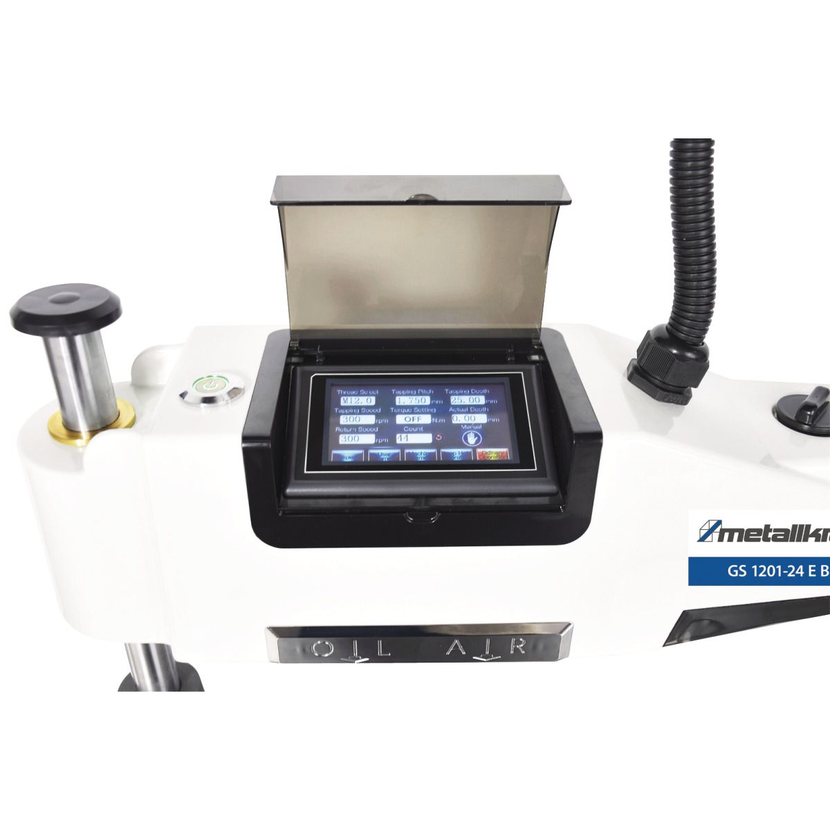 Elektrische Gewindeschneidmaschine Metallkraft GS 1201-24 E BL