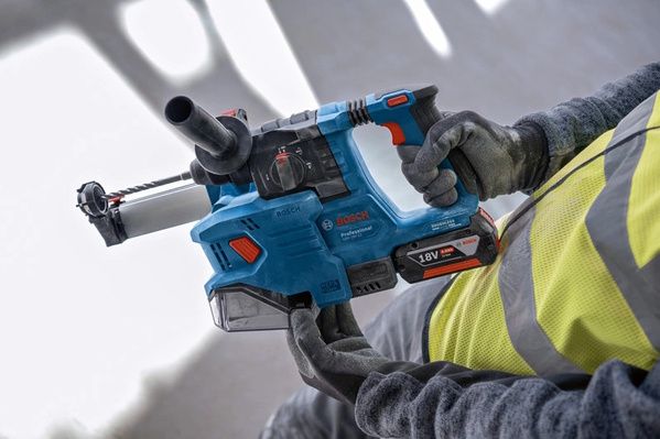 BOSCH Akku-Bohrhammer, SOLO