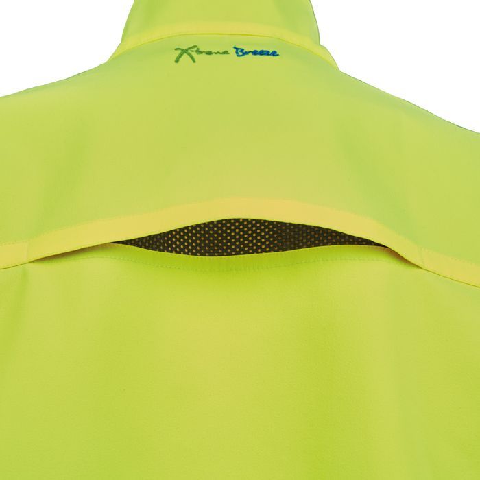 PSS X-treme Funktionsjacke Breeze rot/gelb - Gr. 3XL