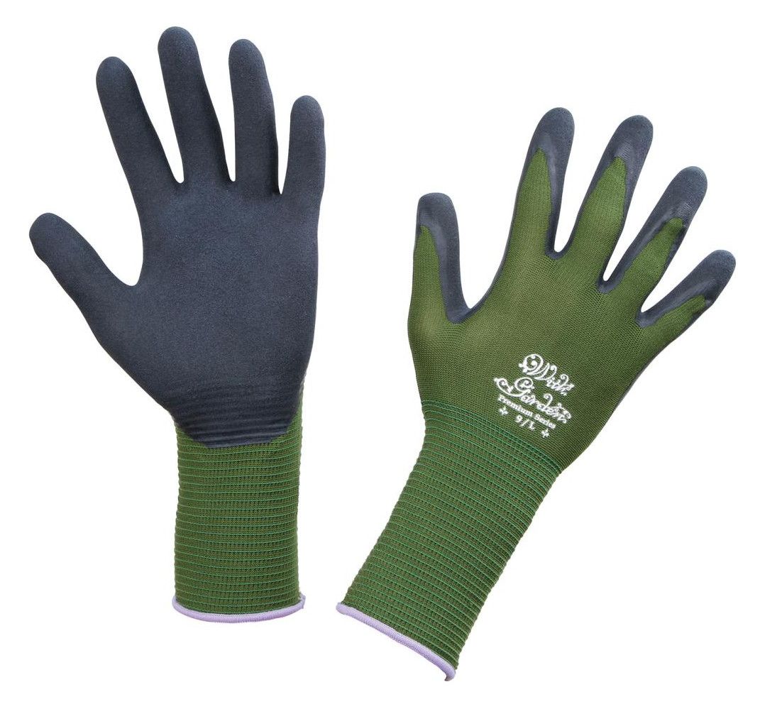 Nylon-Feinstrick-Gartenhandschuh