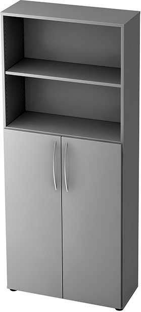 Schrank 5 OH Tür unten lichtgrau