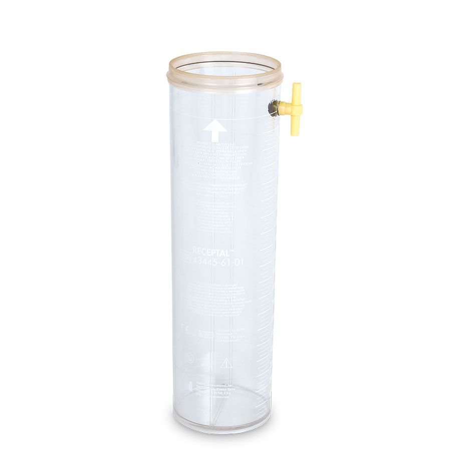 Receptal-Aufnahmebehälter 2 Ltr.