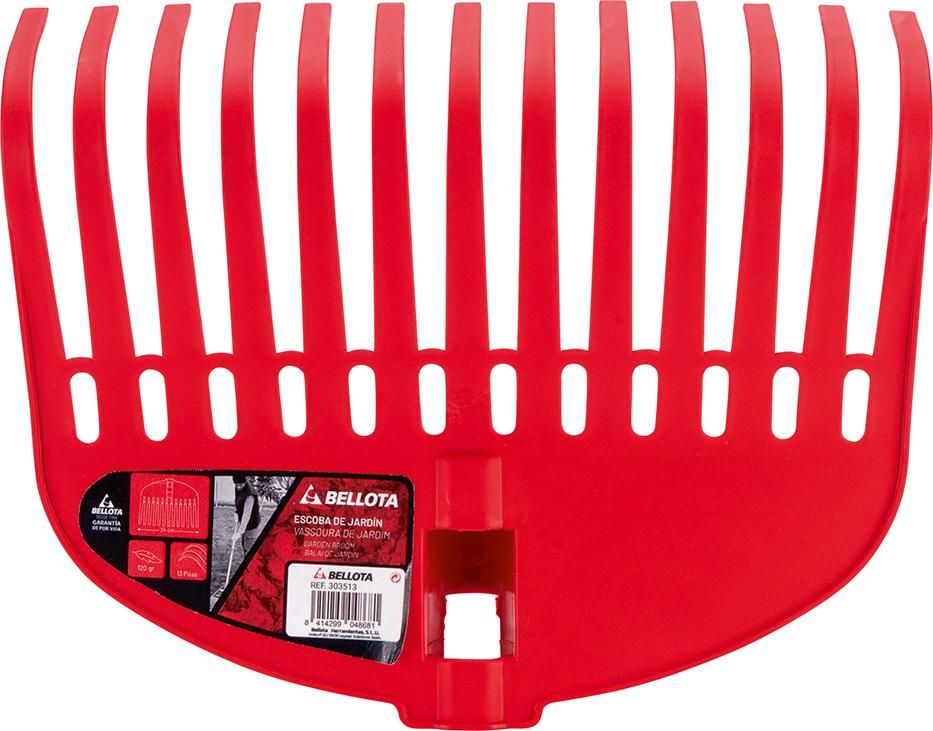 Rechen Aufsatz für M3035 Plastik, leicht, 25cm Bellota