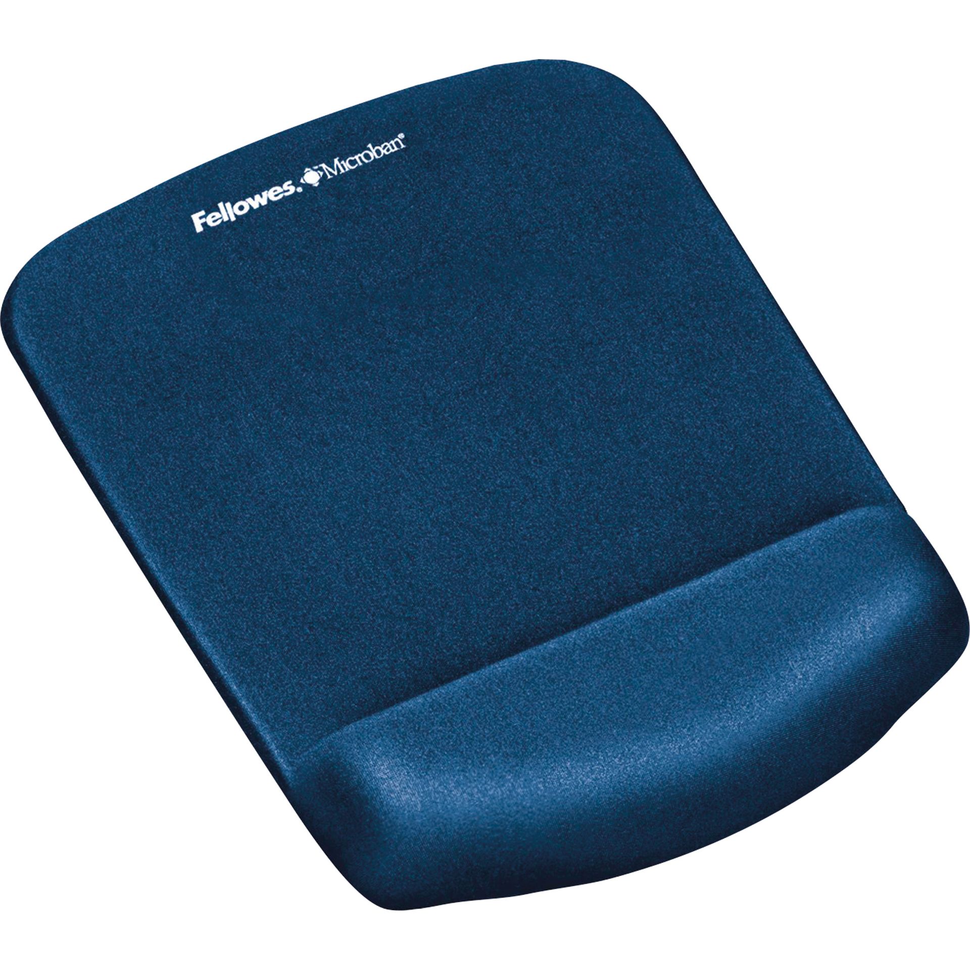 Handgelenkauflage PlushTouch Mauspad blau