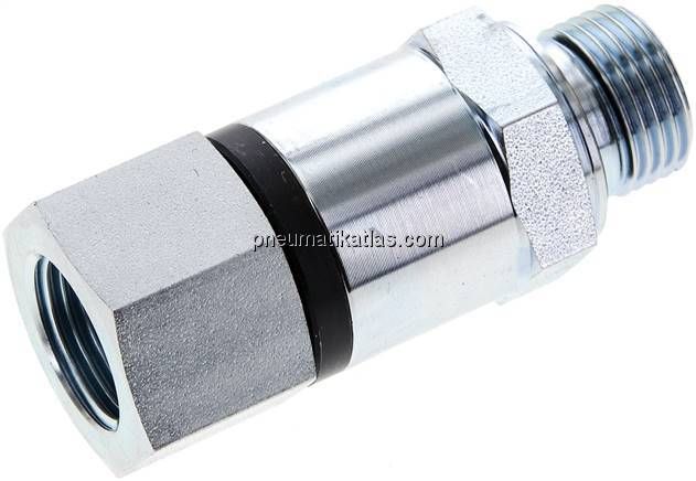 Hochdruck-Drehgelenk G 1/2" Stahl verzinkt