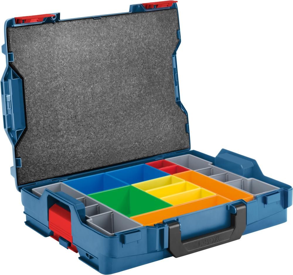 Koffersystem Set 12 tlg L-BOXX 102 Bosch