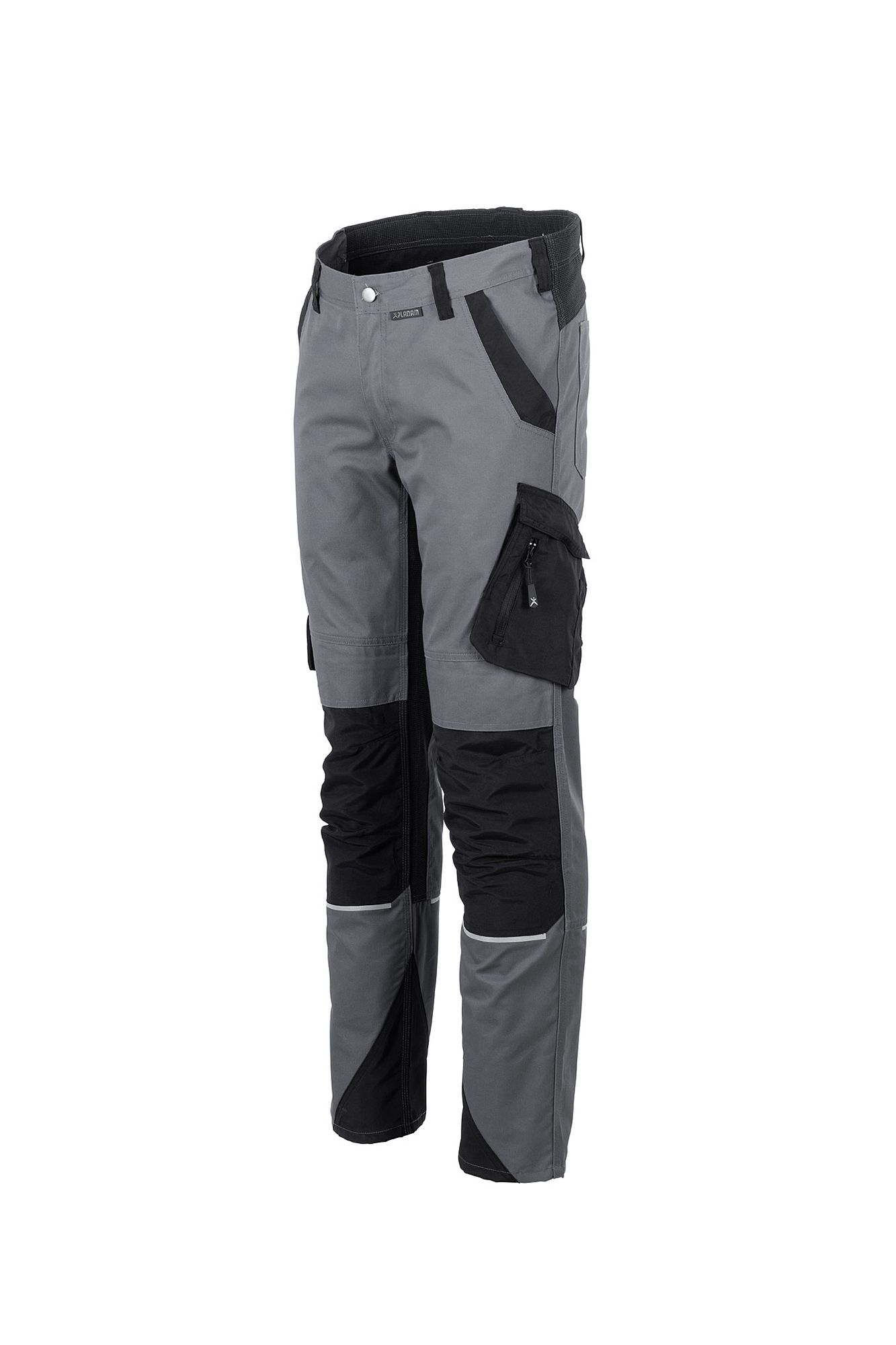 Planam Norit Bundhose, Grau, Gr. 26