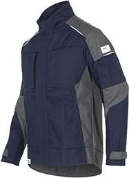 Jacke, dunkelblau/anthrazit, Gr.XL ACTIVIQ cotton+