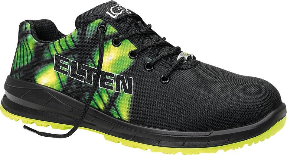 Halbschuh MATTIS Xxsportsgreen Low, ESD, S1P, Gr.35