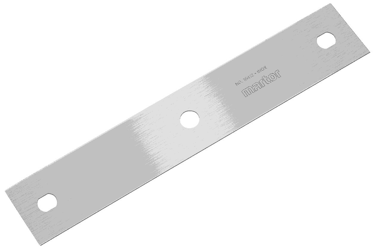 MARTOR Ersatzklinge GLASHOBELKLINGE 16412 Standardschliff | 10 Stück