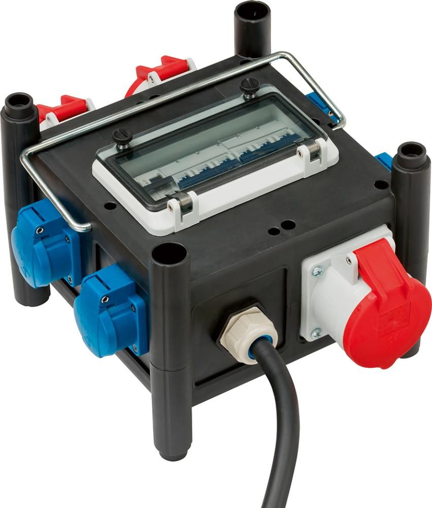 Brennenstuhl Komp. Stromverteiler BSV 3-32A / TPE