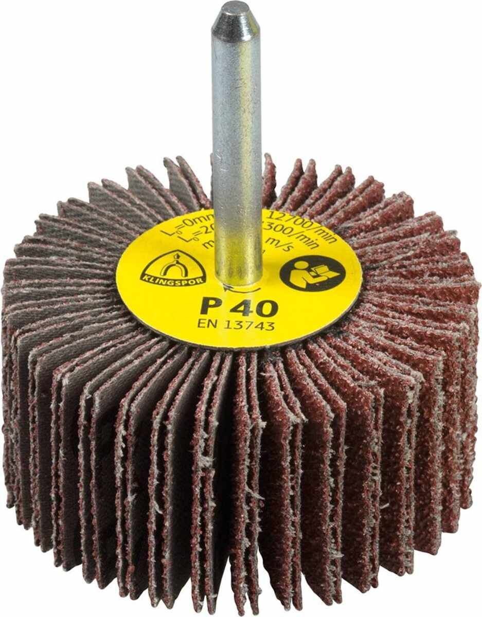 Fächerschleifer KM613 40x20x 6 mm K 60 Klingspor