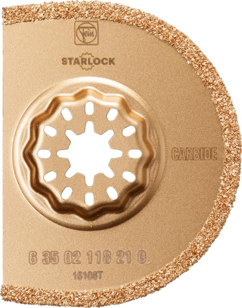 HM-Sägeblatt segmentiert 75x2,2mm Fein VE à 1 Stück Starlock