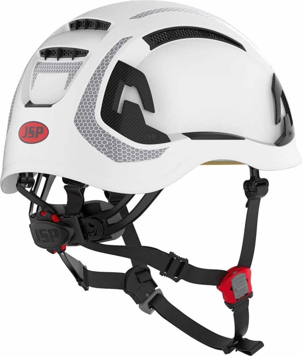 Schutzhelm EVOALTA Dualswitch weiß JSP