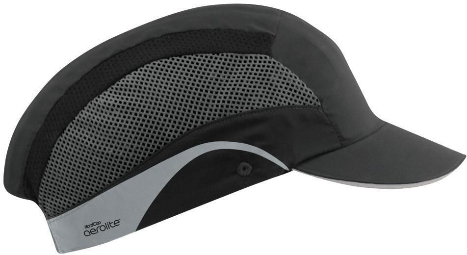 Hardcap Aerolite 5,0 cm Schirm, schwarz