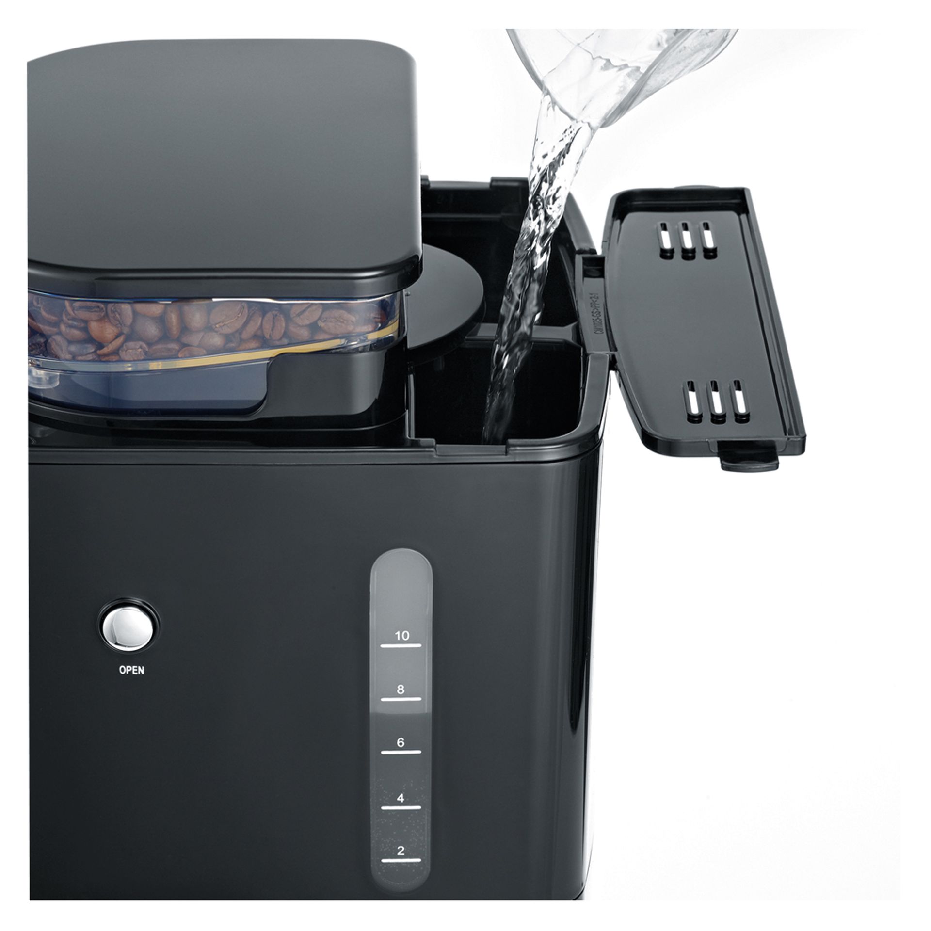 Kaffeemaschine Mahlwerk 10Tassen