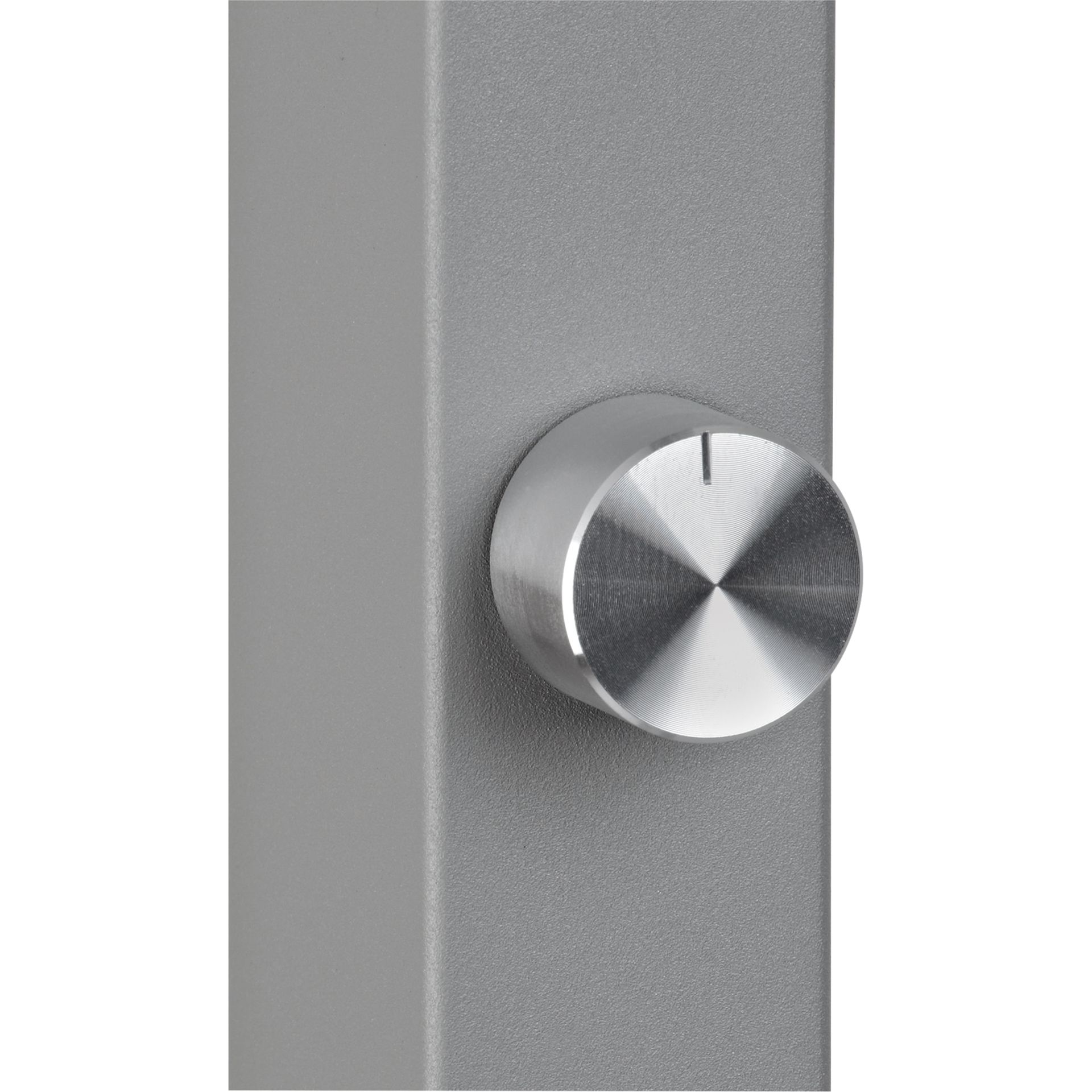 Standleuchte MAULjaval LED dimmbar silber