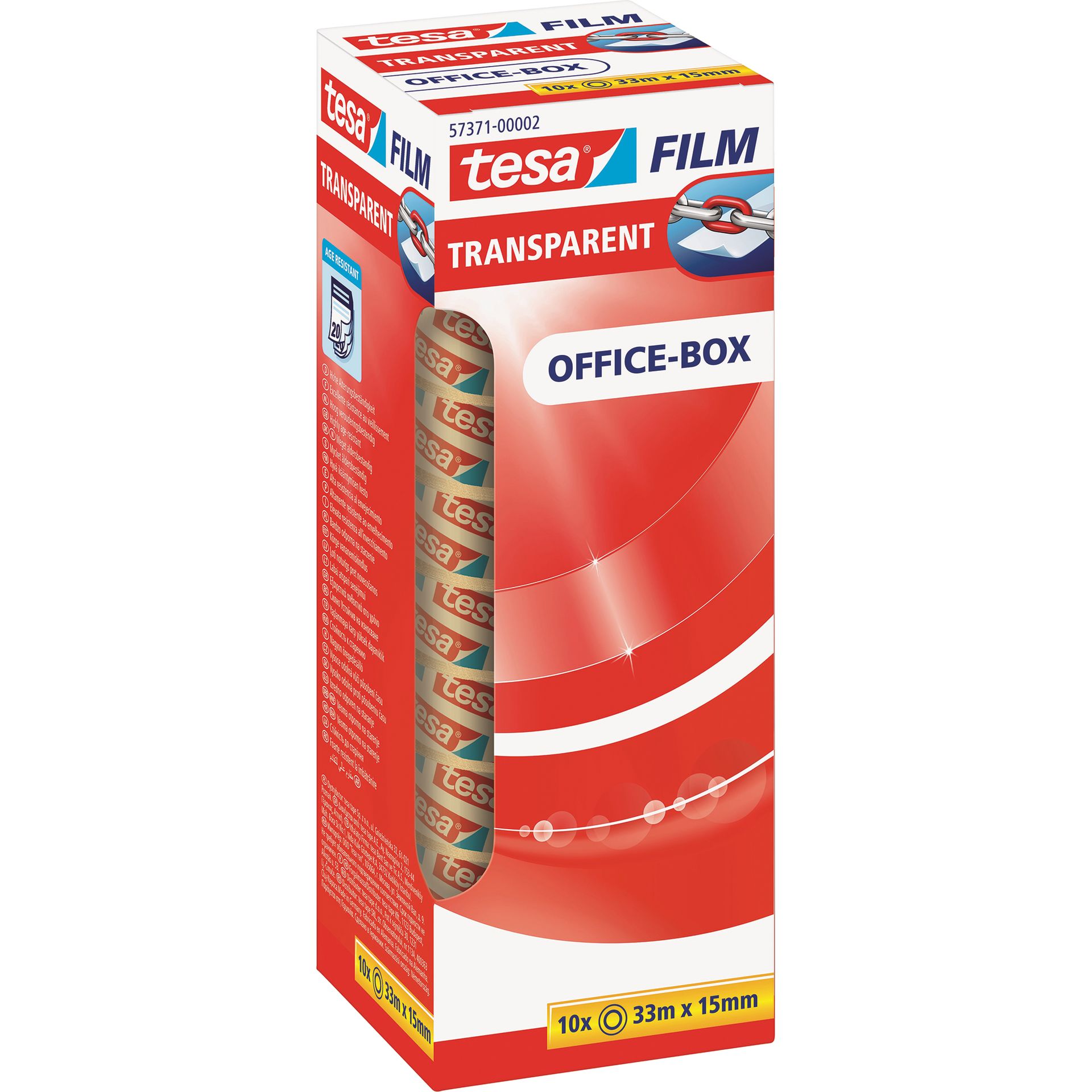 Klebefilm  15mmx33m tr 10St