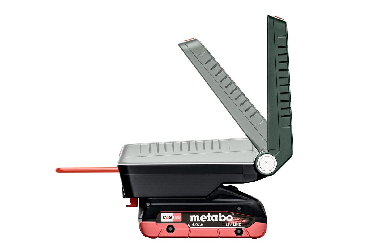 Akku-Baustrahler solo BSA 18-1000 Metabo ohne Akku ohne Ladegerät Karton