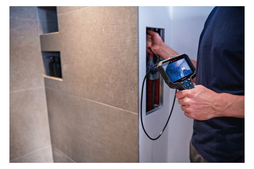 BOSCH Akku-Inspektionskamera