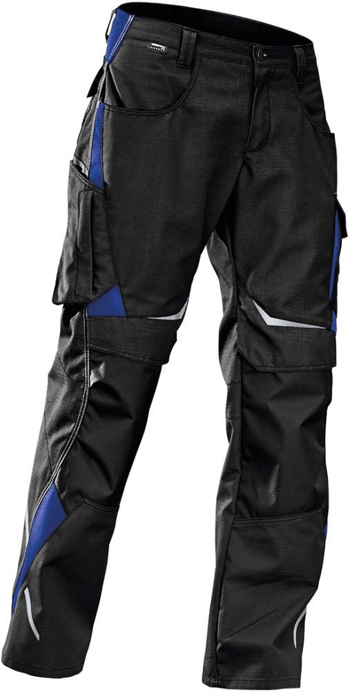 Hose PULSSCHLAG high Gr. 102, schw./kbl.blau