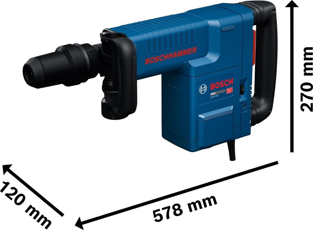 Meißelhammer GSH11EV Koffer