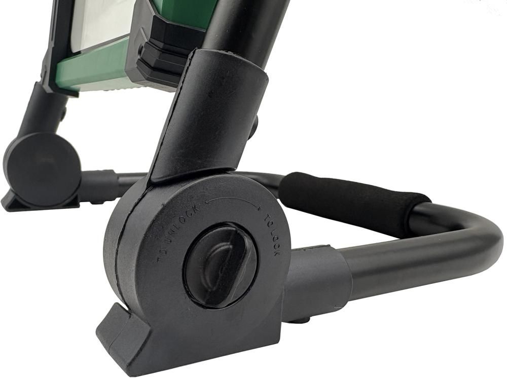 Baustrahler 10Watt 800 Lumen klappbar FORTIS