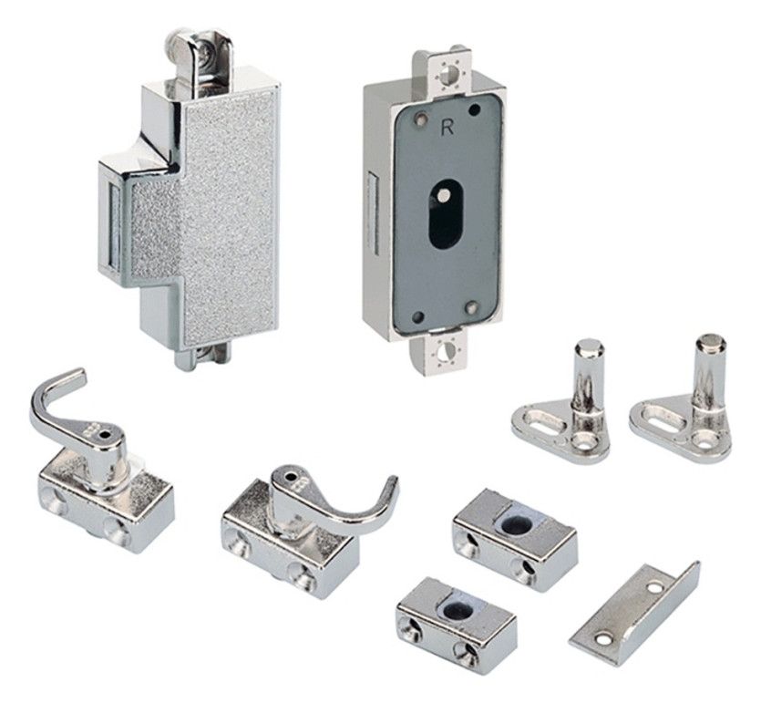 HETTICH Set Drehstangenschloss z. Anschrauben