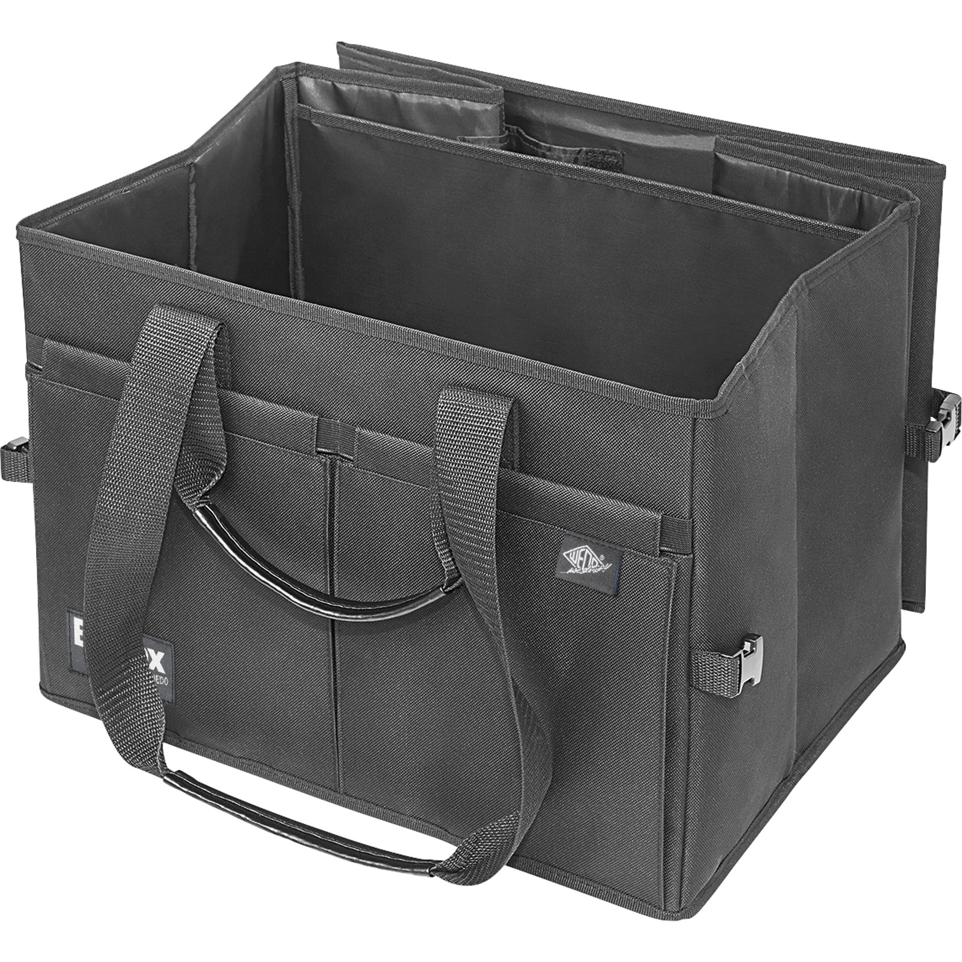 Einkaufstasche BigBox Shopper XL 60x40x30cm schwarz