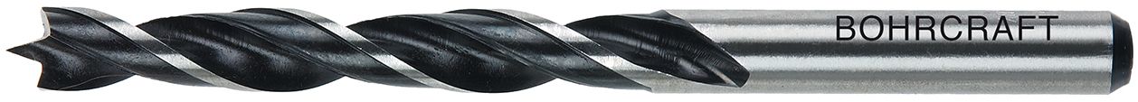 Bohrcraft Holzspiralbohrer mit Zentrierspitze