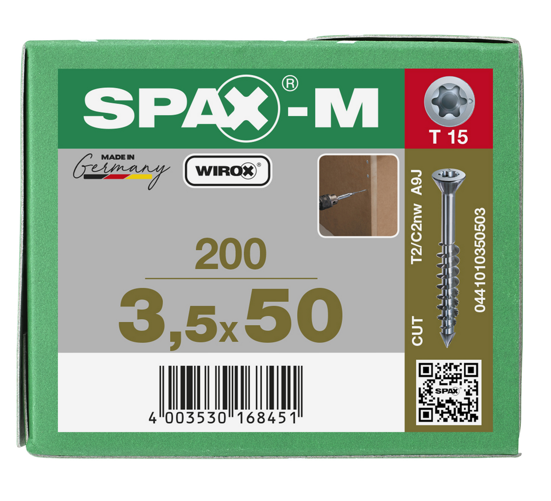 SPAX-RM Senkkopf T-STAR plus TG