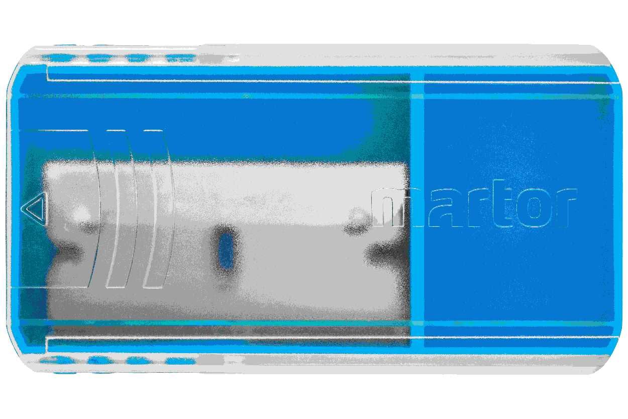 MARTOR Ersatzklinge BÜGELKLINGE 60044 Standardschliff | 10 Stück