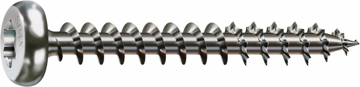 Spax Schr. P.Head Torx/A2 3,0X30 Vpe200
