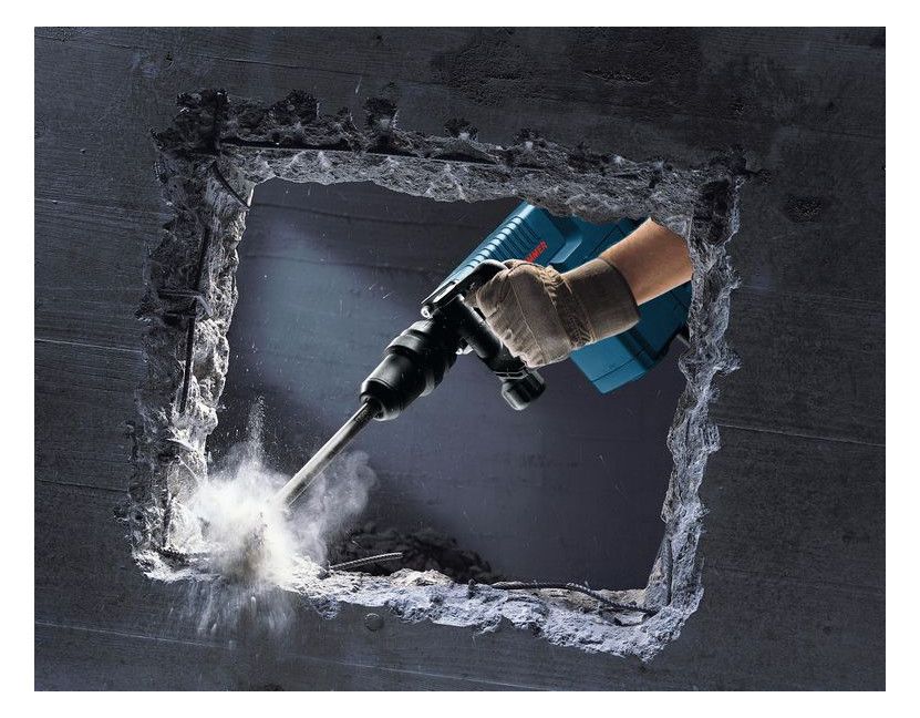 BOSCH Schlaghammer im Koffer