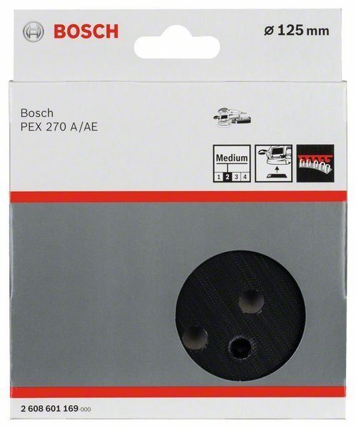 Bosch Schleifteller mittel