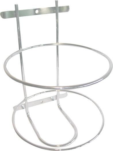Wandhalter für Rundbehälter 3l