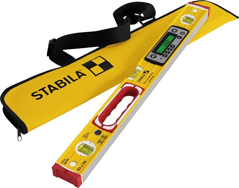 STABILA Elektronik-Wasserwaage TECH 196 DL, 61 cm