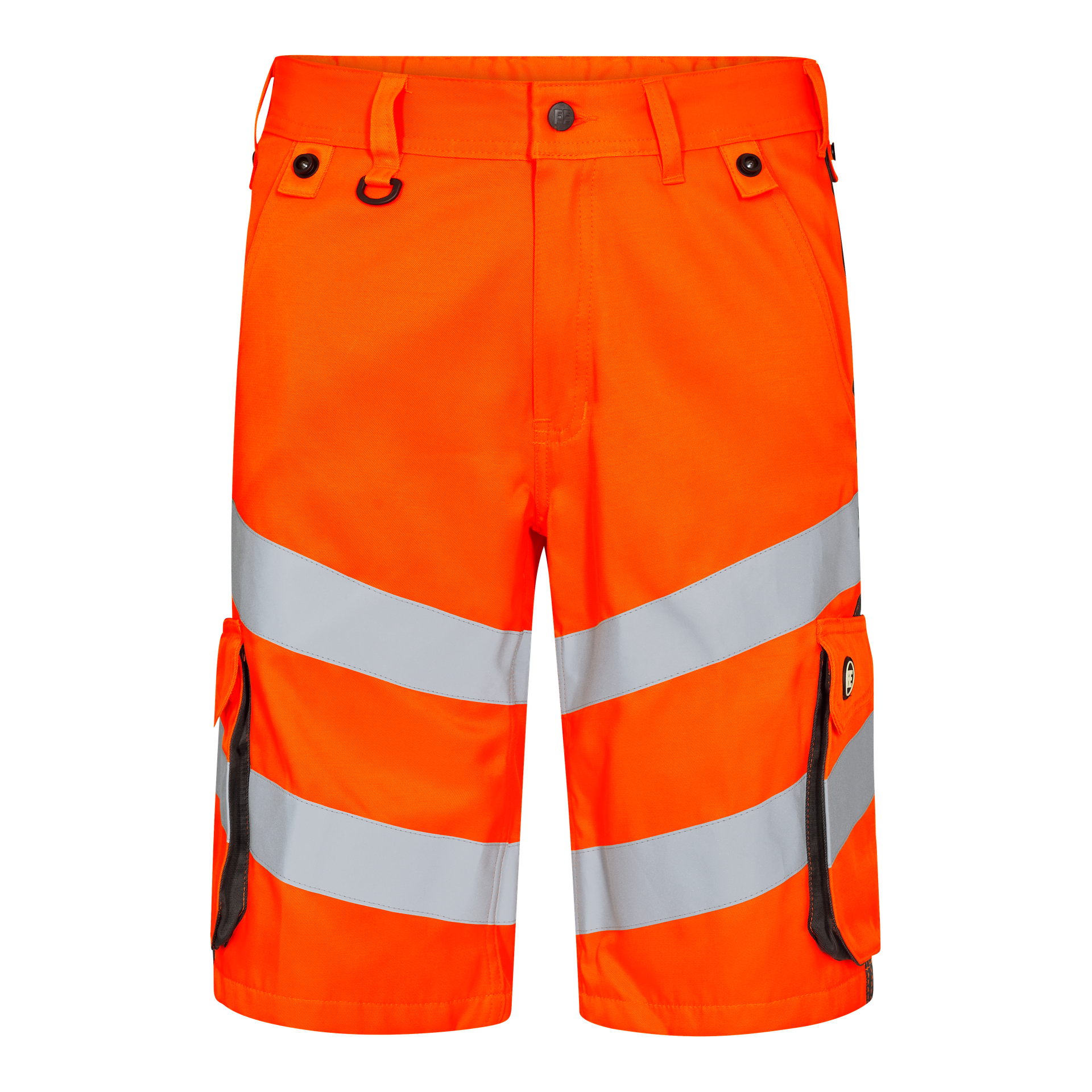 Safety Light Arbeitsshorts Orange/Anthrazit Grau, Gr. 72