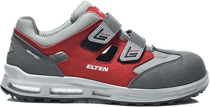 Sicherheitssandale Travis XXT grey-red easy