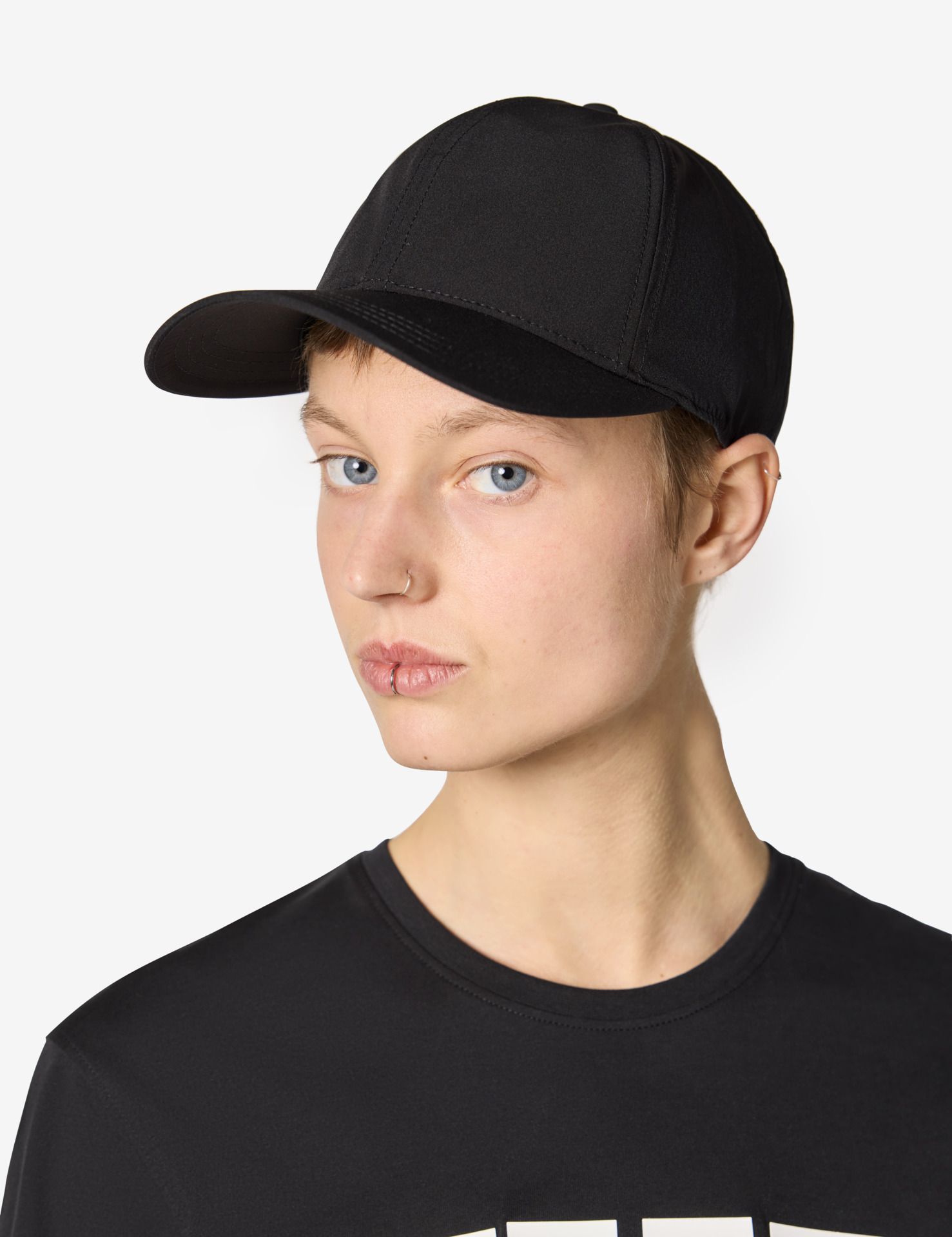 FHB Cap ARNE unisex schwarz