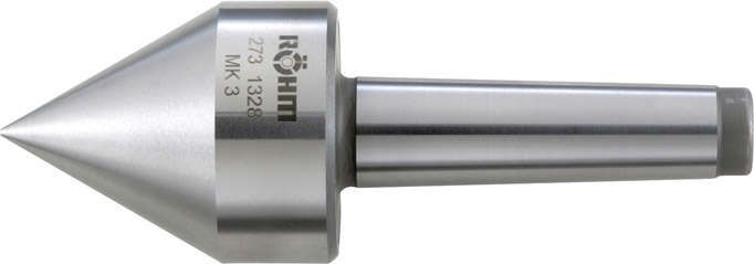 Zentrierkegel mitlaufend 627 Gr.272 MK2 RÖHM