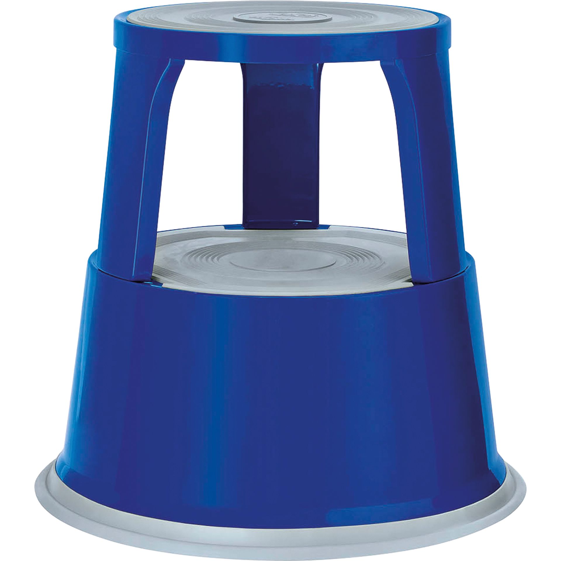 Rollhocker 295mm Metall blau