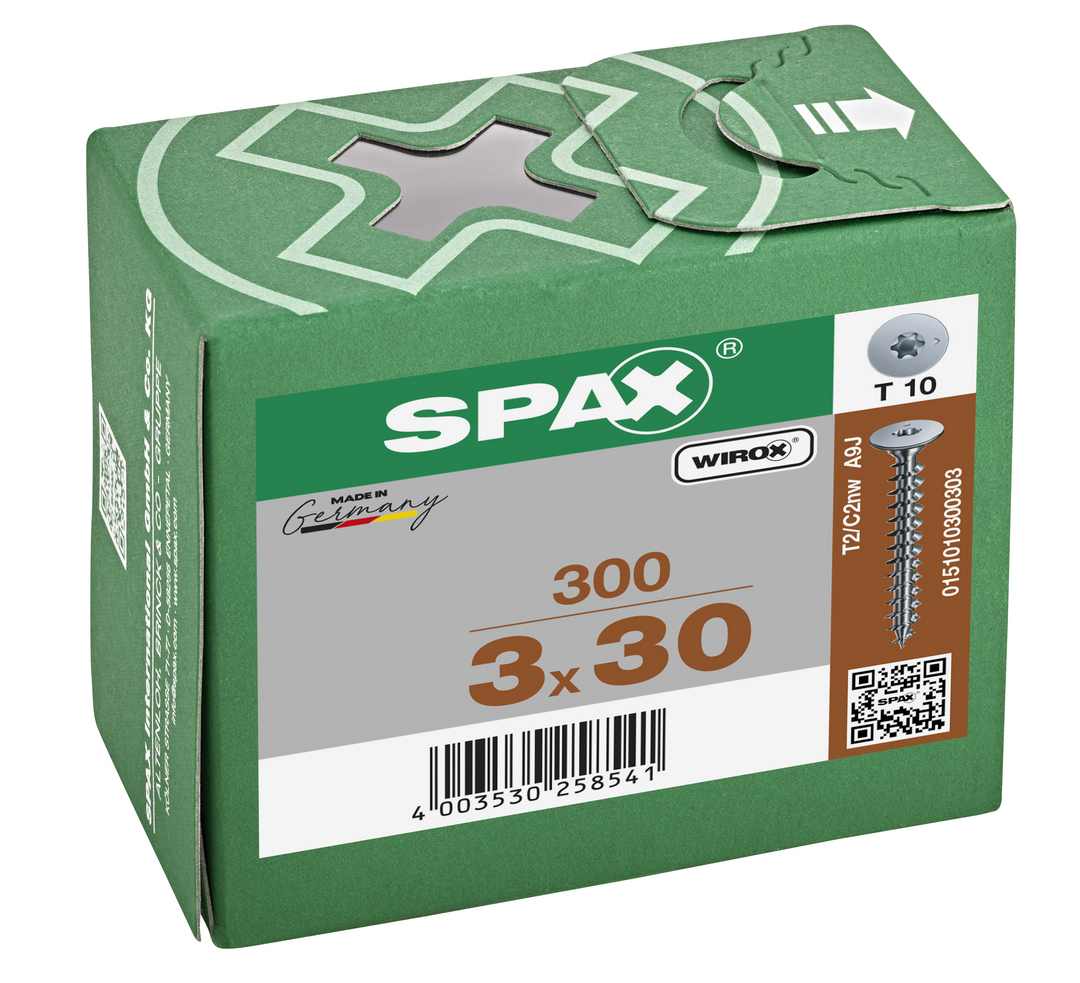 SPAX FlachrückwandkopfT-STAR plus VG