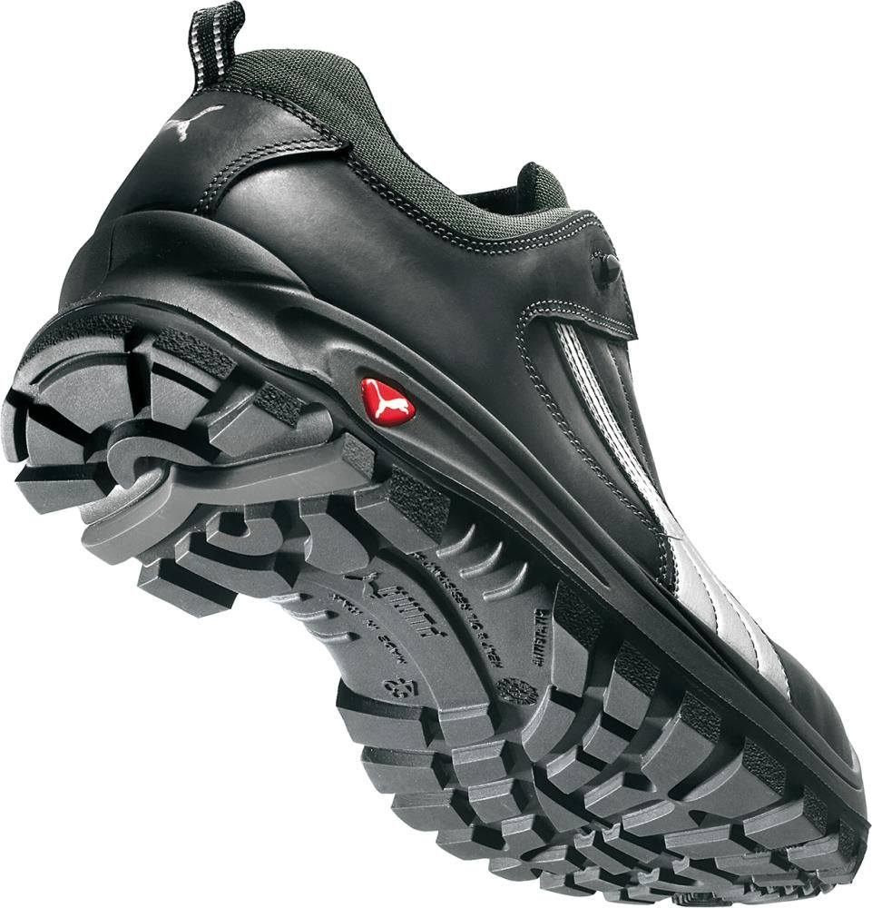Halbschuh 640720, S3,Gr.45, schwarz Puma