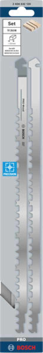 PRO Wood TF350M Tandemsägeblatt-Set, 408 mm, 2-tlg.