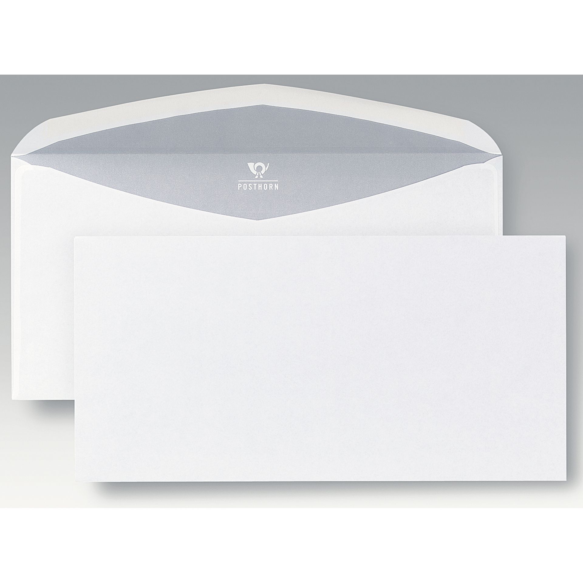 Briefumschlag DL oF nk 75g ws 1000 St./Pack.