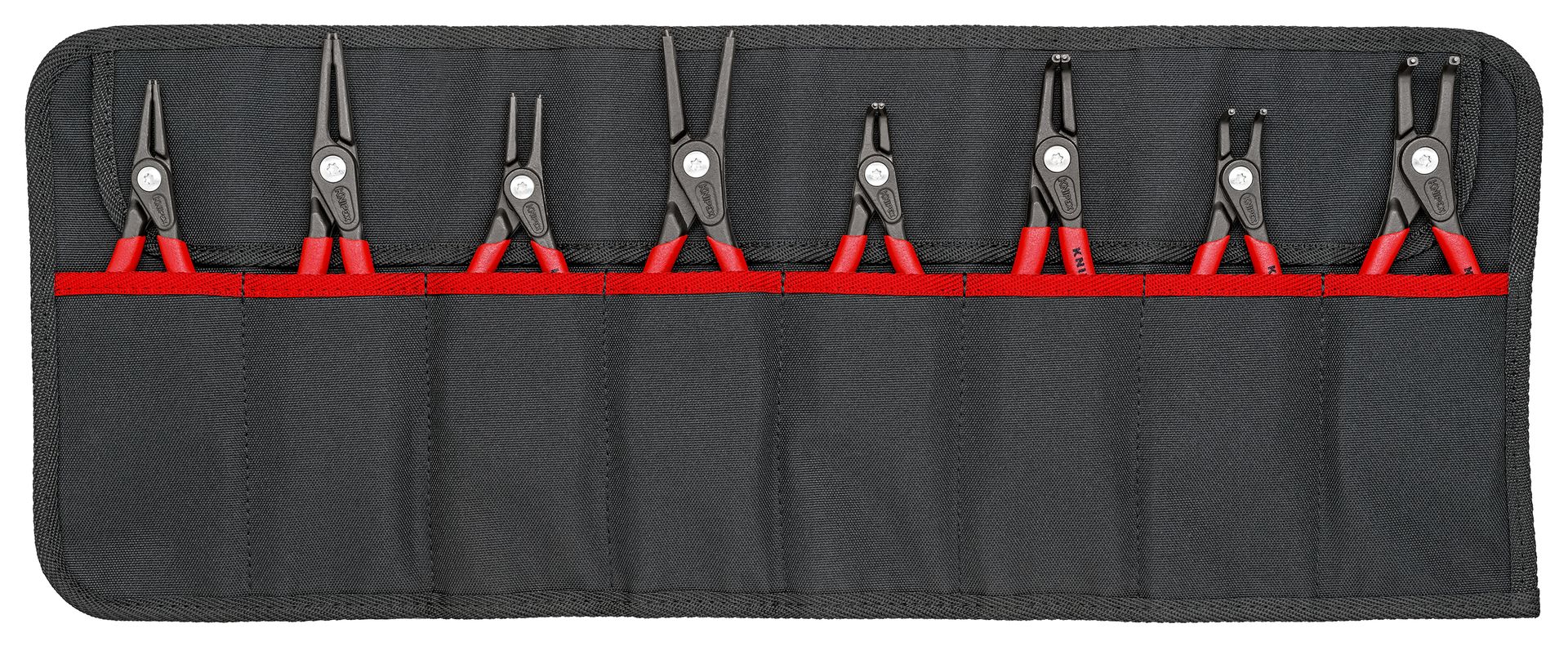 KNIPEX Sicherungsringzangen-Set 8-teilig