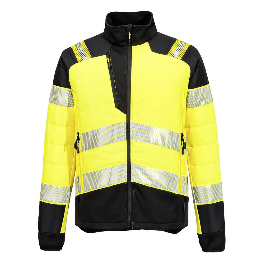 Portwest PW3 Warnschutz-Jacke, Gelb, Gr. S