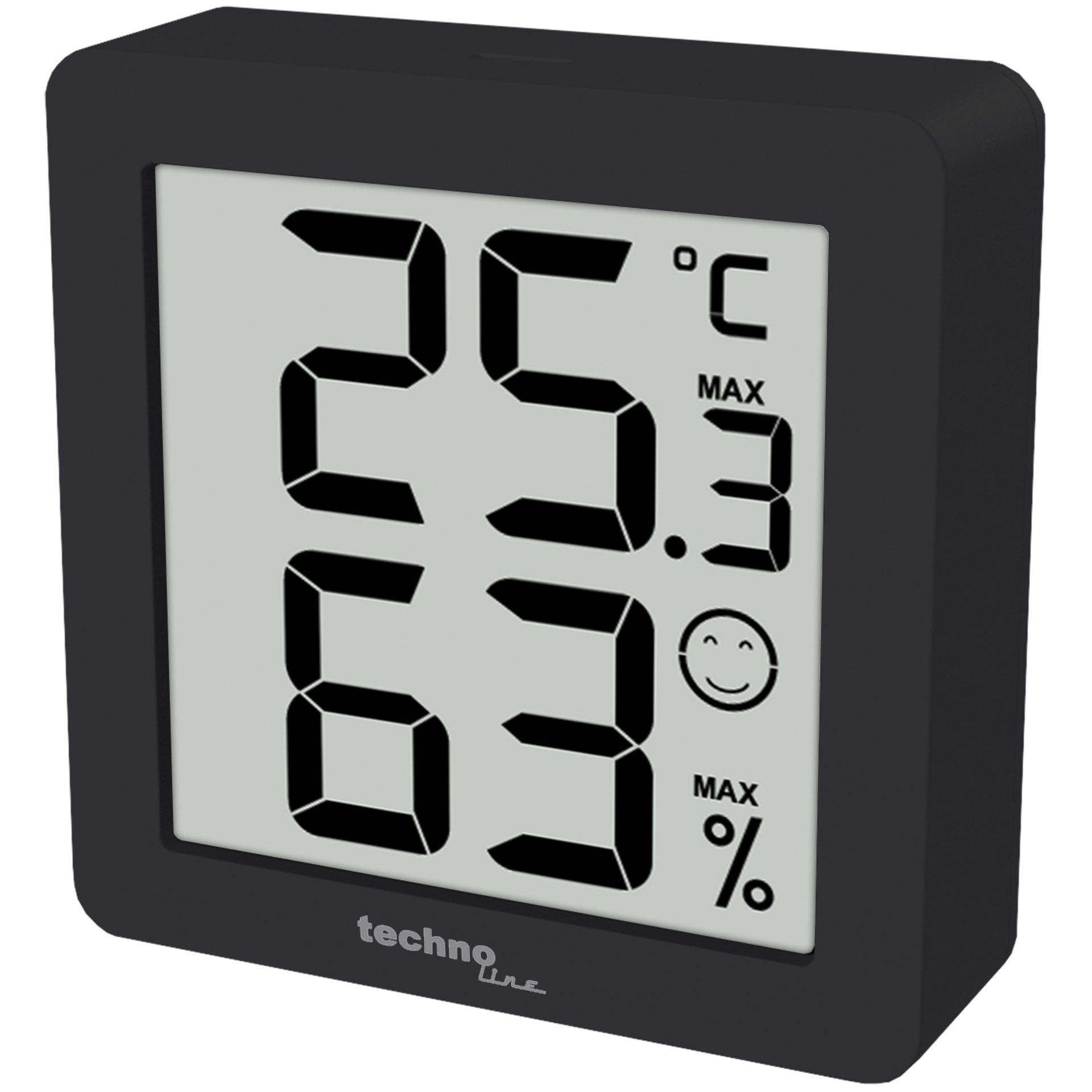 technoline Thermo-Hygrometer 3St sw