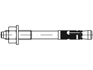 ART 88561 FISCHER-Ankerbolzen 1.4529 FAZ II Plus 12/ 30 HCR S